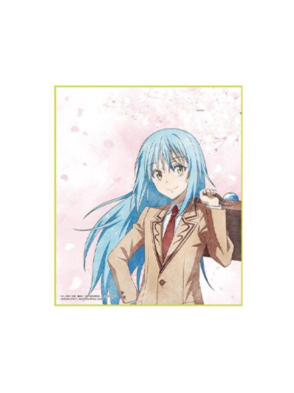 Shikishi Art - That Time I Got Reincarnted As a Slime -  Ichiban Kuji Shiritsu Tempest Gakuen II - Sugoi Shop