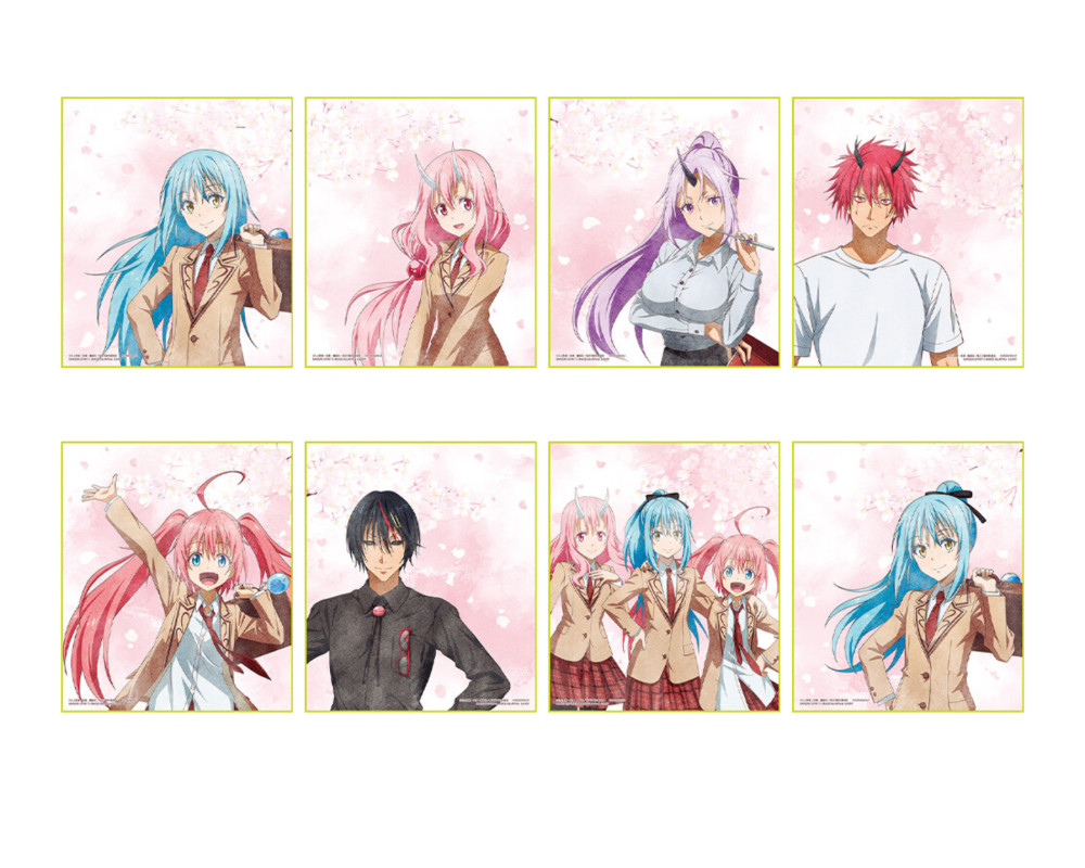 Shikishi Art - That Time I Got Reincarnted As a Slime -  Ichiban Kuji Shiritsu Tempest Gakuen II - Sugoi Shop