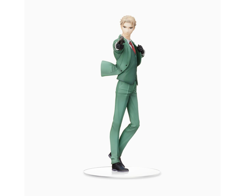 Figurine Loid Forger -  Spy x Family - Sega - PM Figure - Sugoi Shop