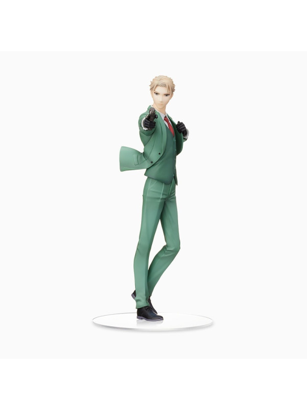 Figurine Loid Forger -  Spy x Family - Sega - PM Figure - Sugoi Shop