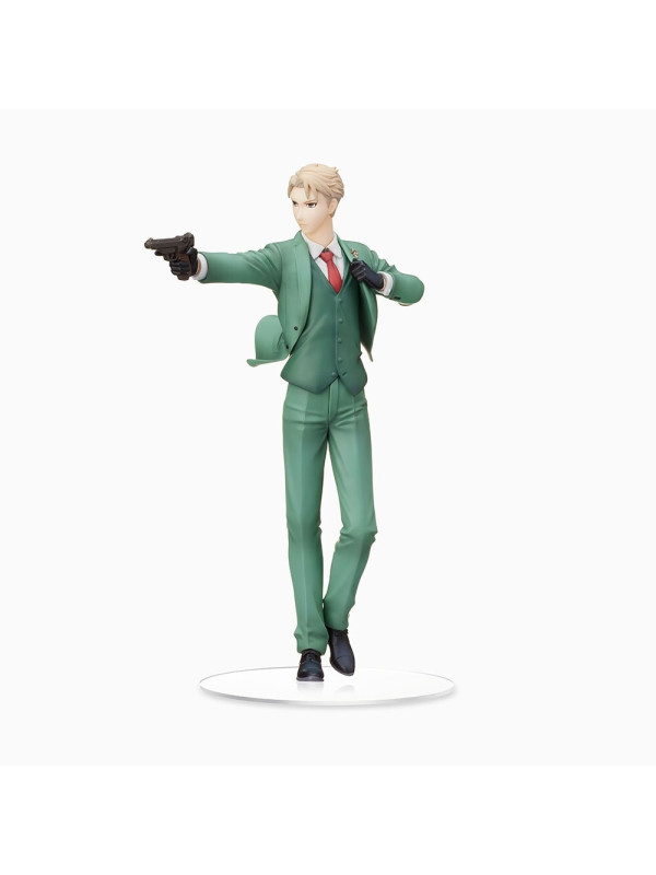 Figurine Loid Forger -  Spy x Family - Sega - PM Figure - Sugoi Shop