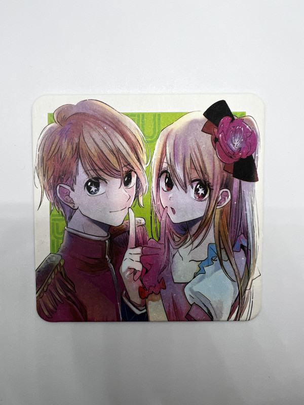 Oshi no Ko - Coaster Shikishi Aquamarine & Ruby - Sugoi Shop