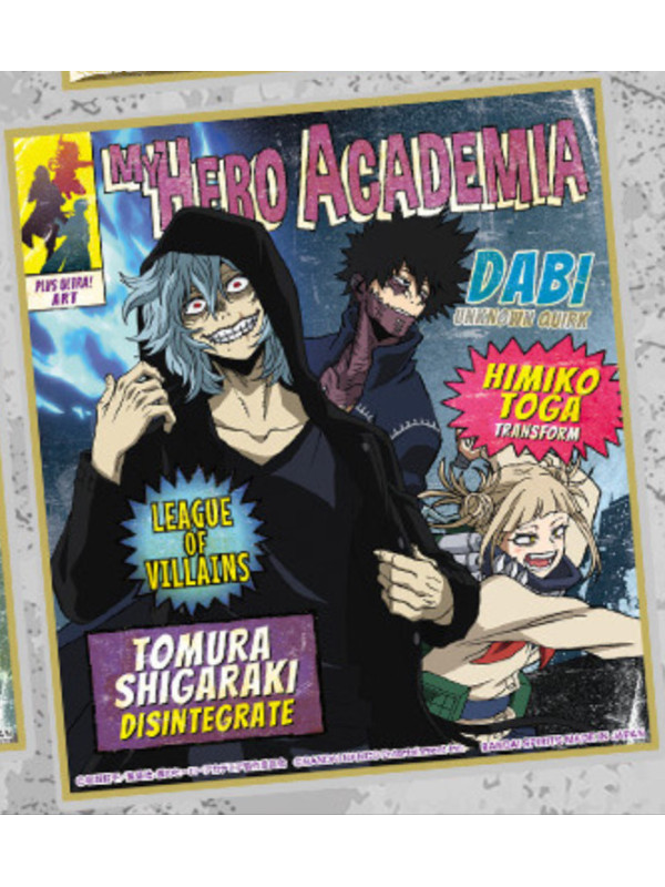 My Hero Academia - Shikishi - Ichiban Kuji Fighting Heroes