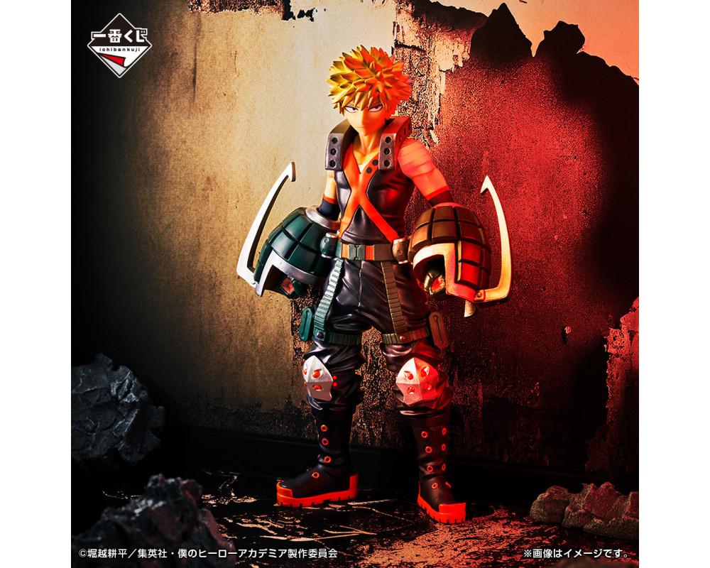 My Hero Academia - Figurine Bakugo Katsuki - Ichiban Kuji Nakama Friends (Lot B)