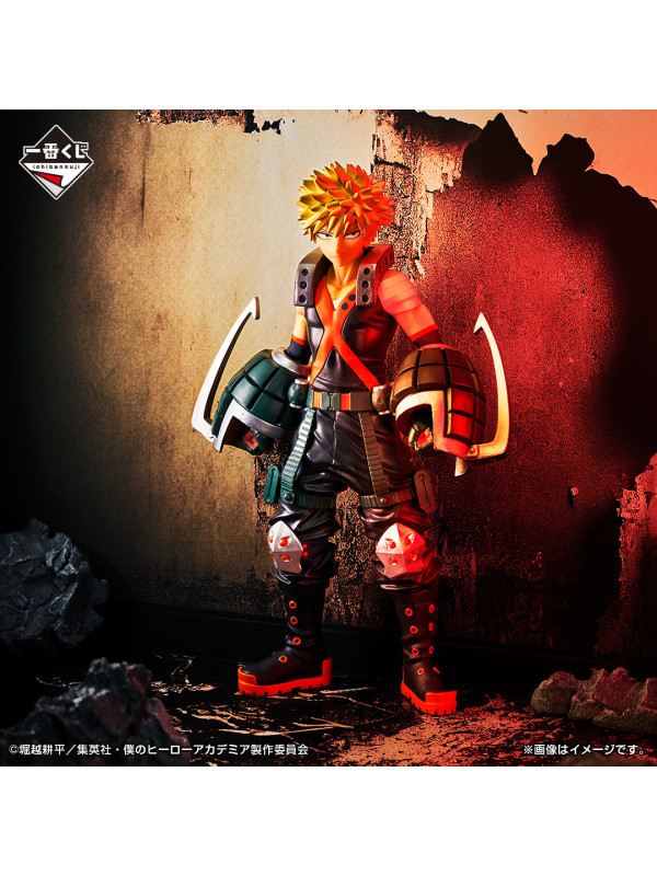 My Hero Academia - Figurine Bakugo Katsuki - Ichiban Kuji Nakama Friends (Lot B)