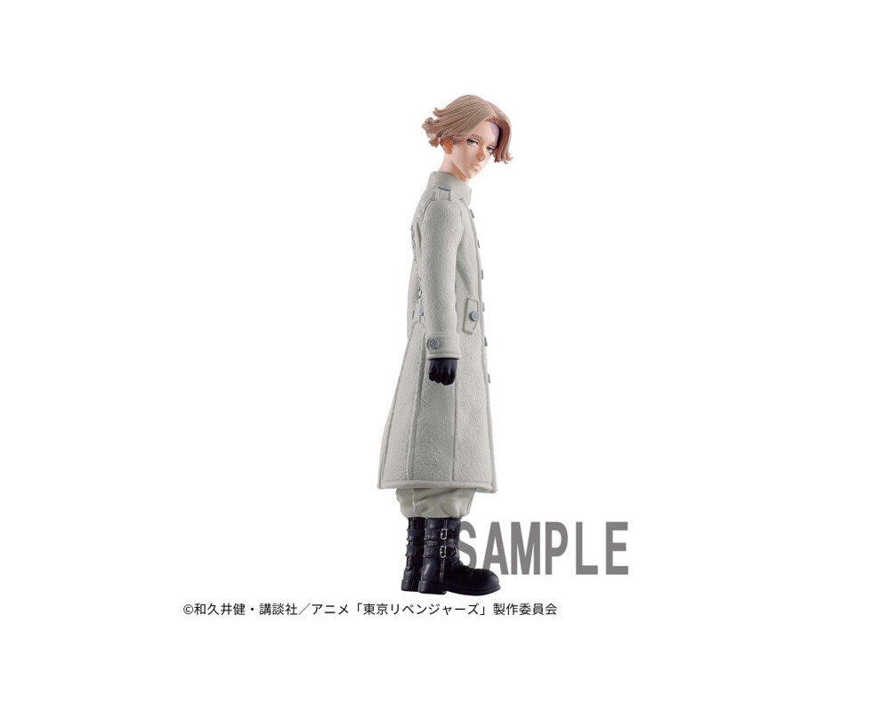 Tokyo Revengers -  Figurine Seishu Inui - Bandpresto - Sugoi Shop