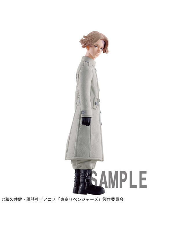 Tokyo Revengers -  Figurine Seishu Inui - Bandpresto - Sugoi Shop