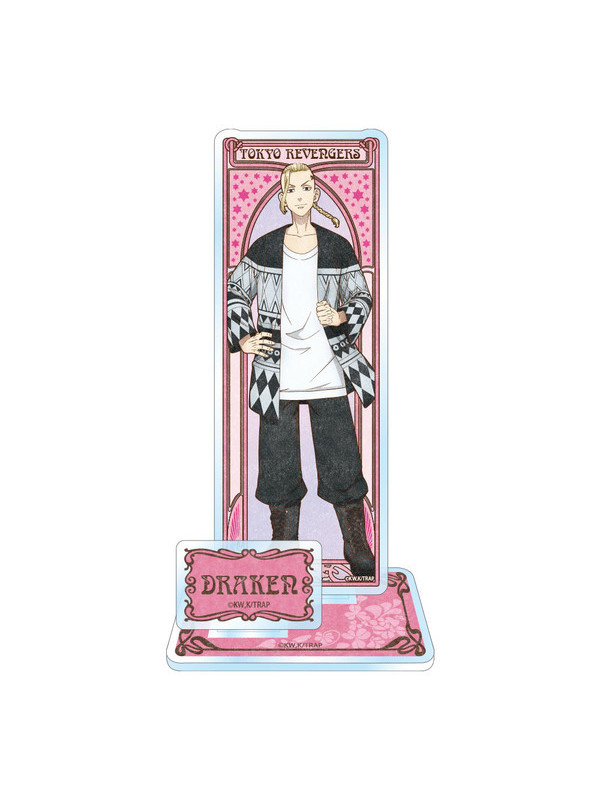Tokyo Revengers - Stand Acrylique Draken/ Mikey/ Chifuyu - Art Nouveau Series