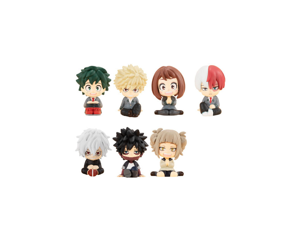 My Hero Academia - Figurine Deku / Shoto/ Bakugo / All Might - Bandai Shokugan - Candy Toy Rela Cot