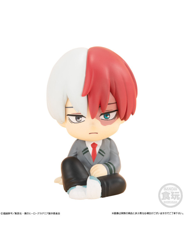 My Hero Academia - Figurine Deku / Shoto/ Bakugo / All Might - Bandai Shokugan - Candy Toy Rela Cot