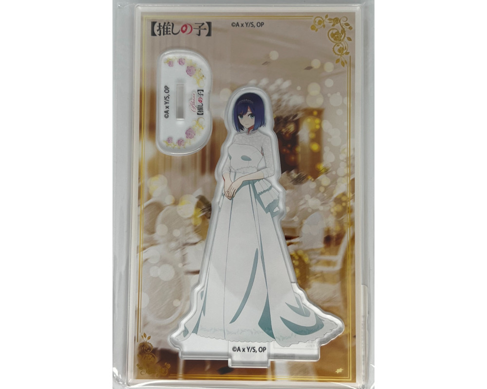 Oshi no Ko - Stand Acrylique Ai, Ruby, Aquamarine, Kana Arima, Mem-Cho, Akane Kurokawa - Karaoke no Tetsujin