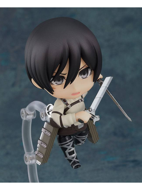 Attack On Titan - L'attaque des titans - Figurine Mikasa Ackerman - Nendoroid - Final Season Version