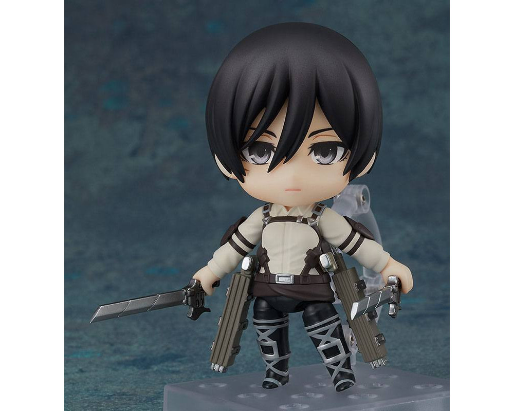 Attack On Titan - L'attaque des titans - Figurine Mikasa Ackerman - Nendoroid - Final Season Version