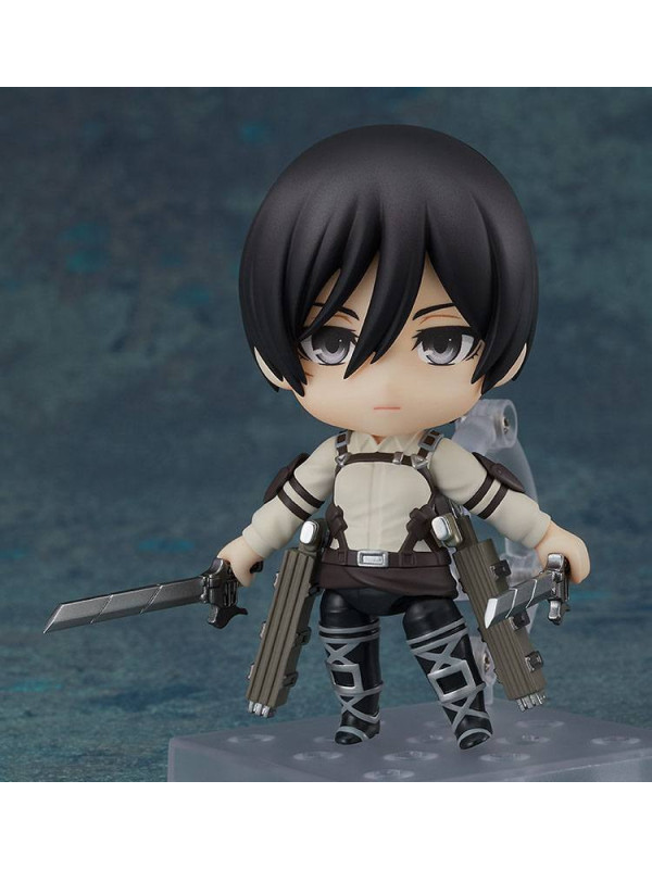 Attack On Titan - L'attaque des titans - Figurine Mikasa Ackerman - Nendoroid - Final Season Version