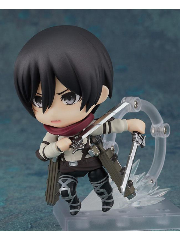 Attack On Titan - L'attaque des titans - Figurine Mikasa Ackerman - Nendoroid - Final Season Version