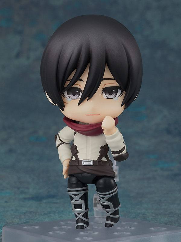 Attack On Titan - L'attaque des titans - Figurine Mikasa Ackerman - Nendoroid - Final Season Version