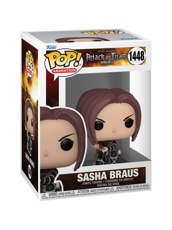Attack On Titan - L'attaque des titans - Figurine Sasha Braus - Funko Pop - Season Final Version