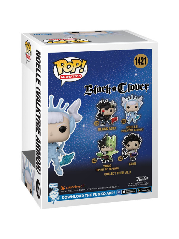 Black Clover - Figurine Noelle Silva - Funko Pop - Valkyrie Dress