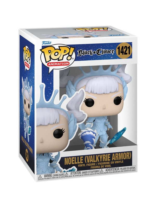 Black Clover - Figurine Noelle Silva - Funko Pop - Valkyrie Dress