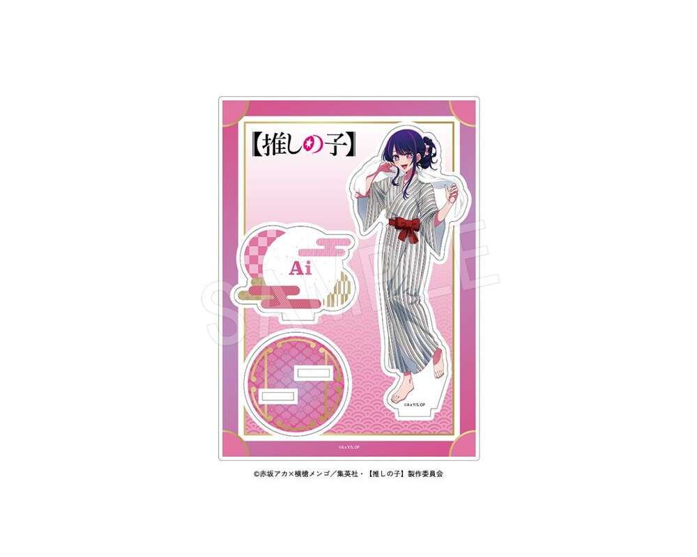 Oshi no Ko - Stand Acrylique Ai Hoshino - Raku Spa Ofuro ver.