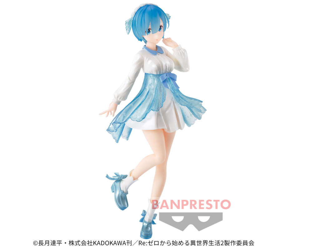 Re: Zero Starting Life In Another World - Figurine Rem - Serenus Couture Vol. 2
