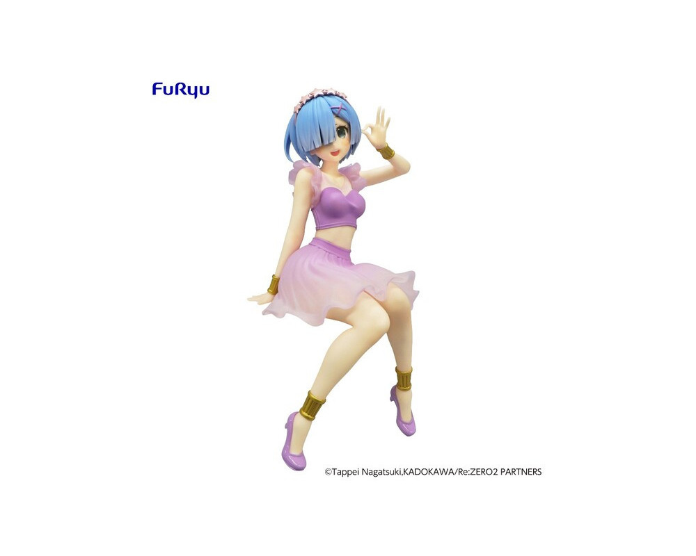 Re: Zero Starting Life In Another World - Figurine Rem - Noodle Stopper - Twinkle Party