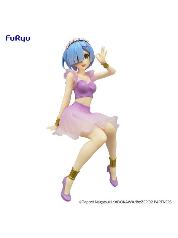 Re: Zero Starting Life In Another World - Figurine Rem - Noodle Stopper - Twinkle Party