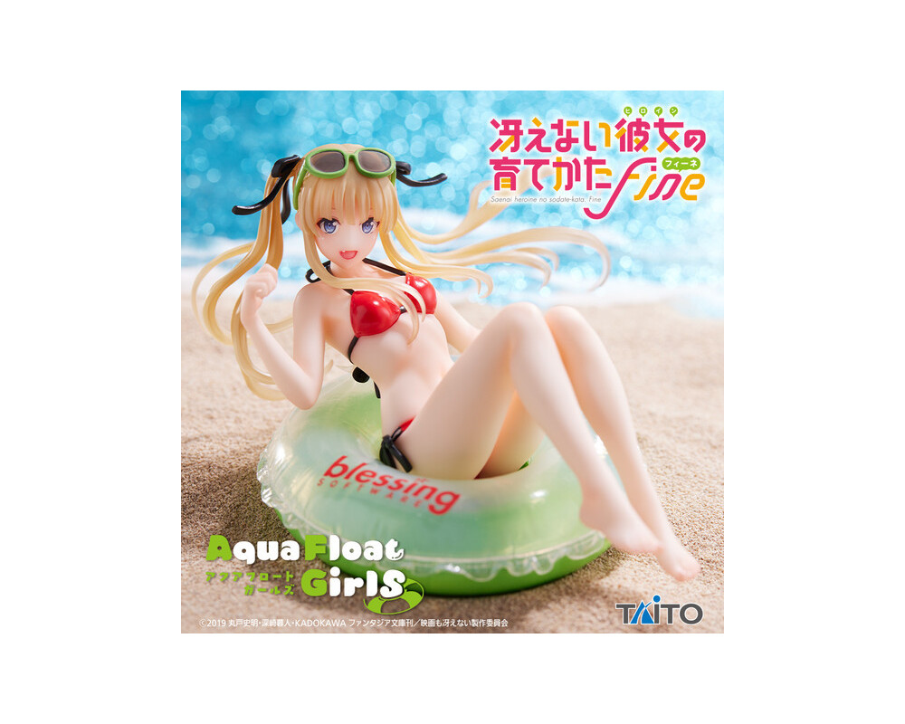 Saekano: How To Raise A Boring Girlfriend - Figurine Eriri Spencer Sawamura - Aqua Float Girls