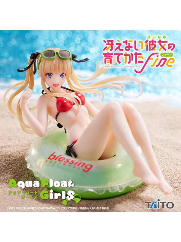 Saekano: How To Raise A Boring Girlfriend - Figurine Eriri Spencer Sawamura - Aqua Float Girls