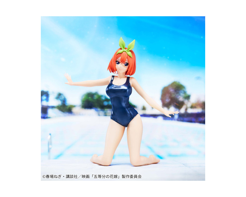 The Quintessential Quintuplets - Figurine Yotsuba Nakano - Celestial Vivi - School Style ver.