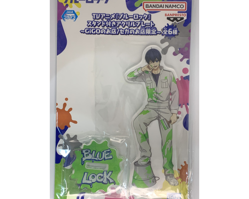 Blue Lock - Stand Acrylique Peinture - Isagi / Bachira / Reo / Kunigami / Chigiri / Nagi
