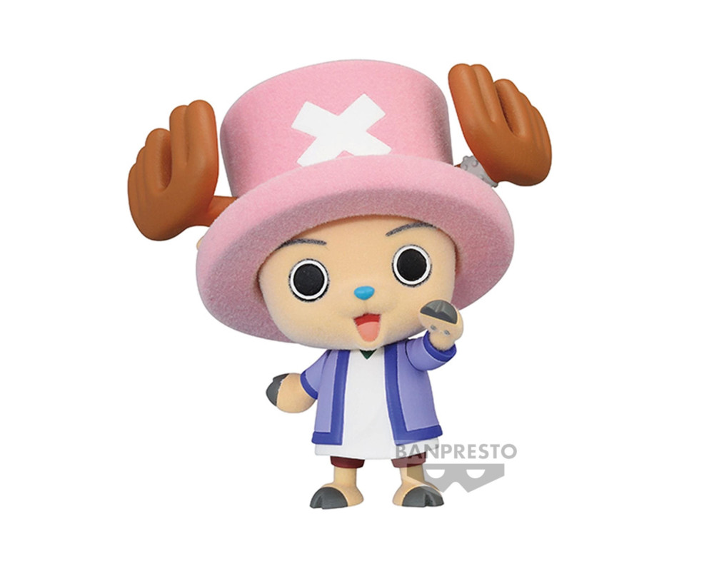 One Piece - Figurine Tony Tony Chopper - Fluffy Puffy - Sugoi Shop