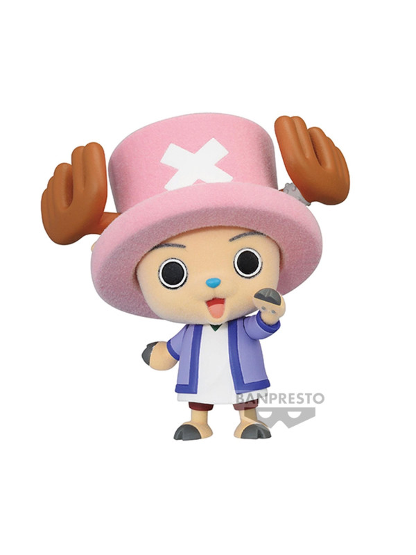 One Piece - Figurine Tony Tony Chopper - Fluffy Puffy - Sugoi Shop