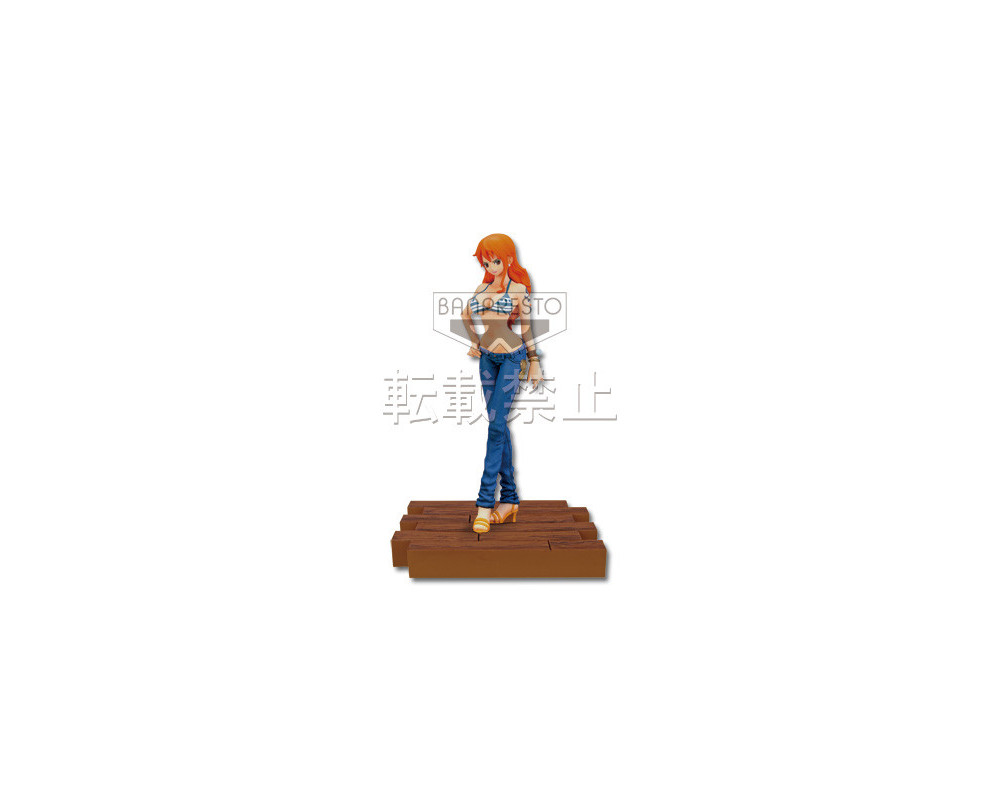 One Piece - Figurine Nami - Ichiban Kuji Romance Dawn For The New World - Lot C