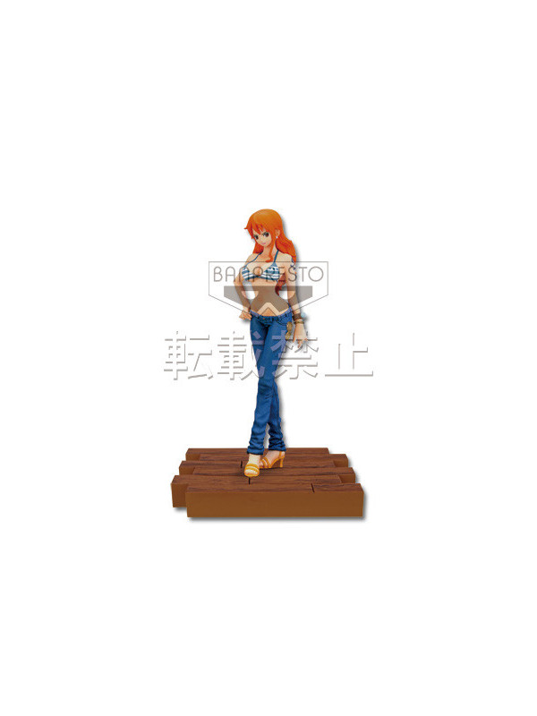 One Piece - Figurine Nami - Ichiban Kuji Romance Dawn For The New World - Lot C