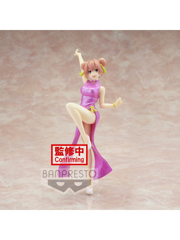 Figurine de Yui Yuigahama dans my teen romantic comedy SNAFU Climax - disponible sur sugoishop.fr