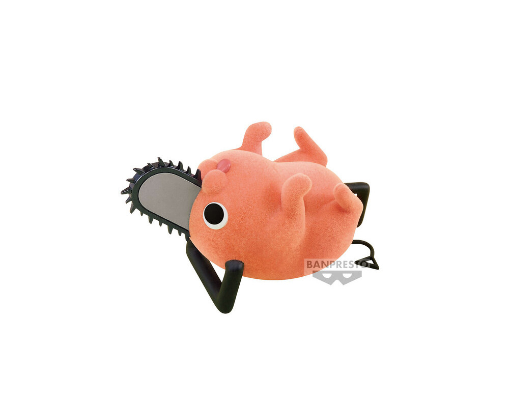 Figurine Pochita - Chainsaw Man - Fluffy Puffy - Sugoi Shop