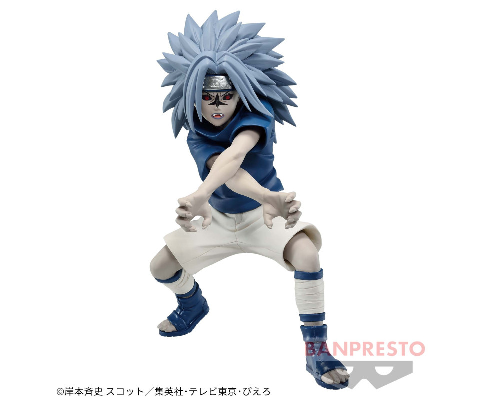 Figurine Sasuke Uchiha - Naruto Shippuden -  Vibration Stars II - Sugoi Shop