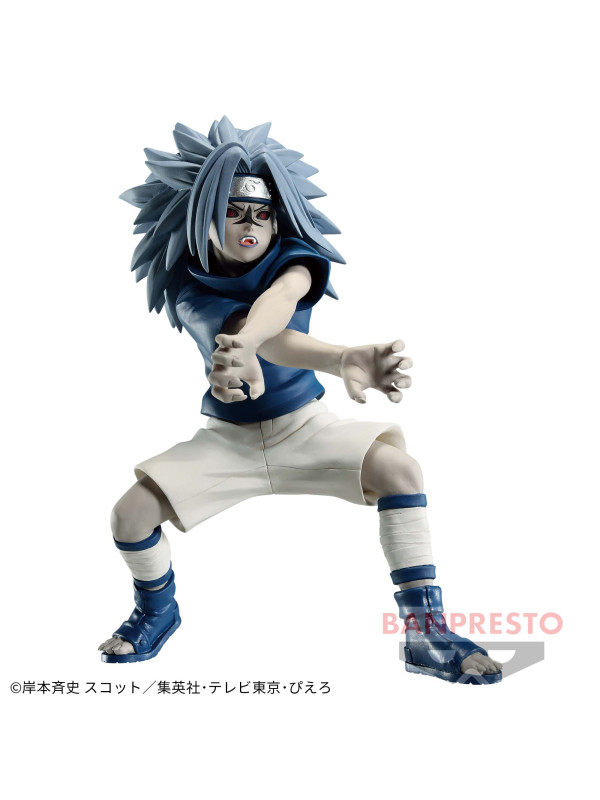 Figurine Sasuke Uchiha - Naruto Shippuden -  Vibration Stars II - Sugoi Shop