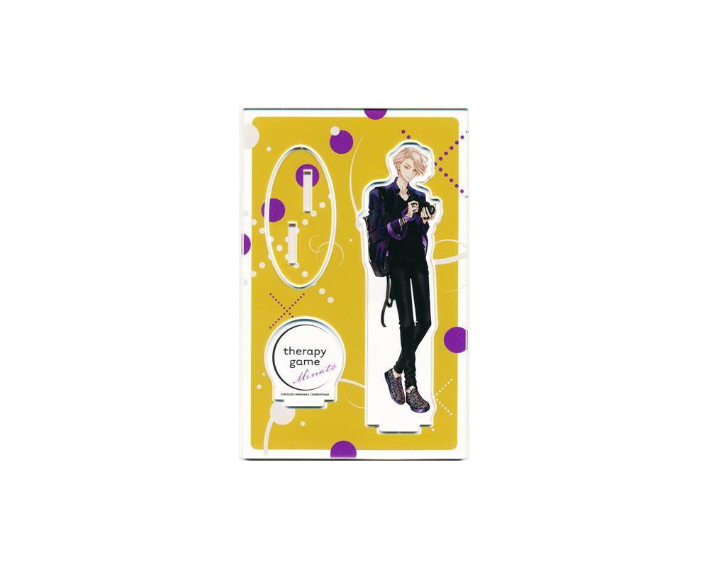 Stand Acrylique Mito Minato - Therapy Game -  Shinshokan - Sugoi Shop