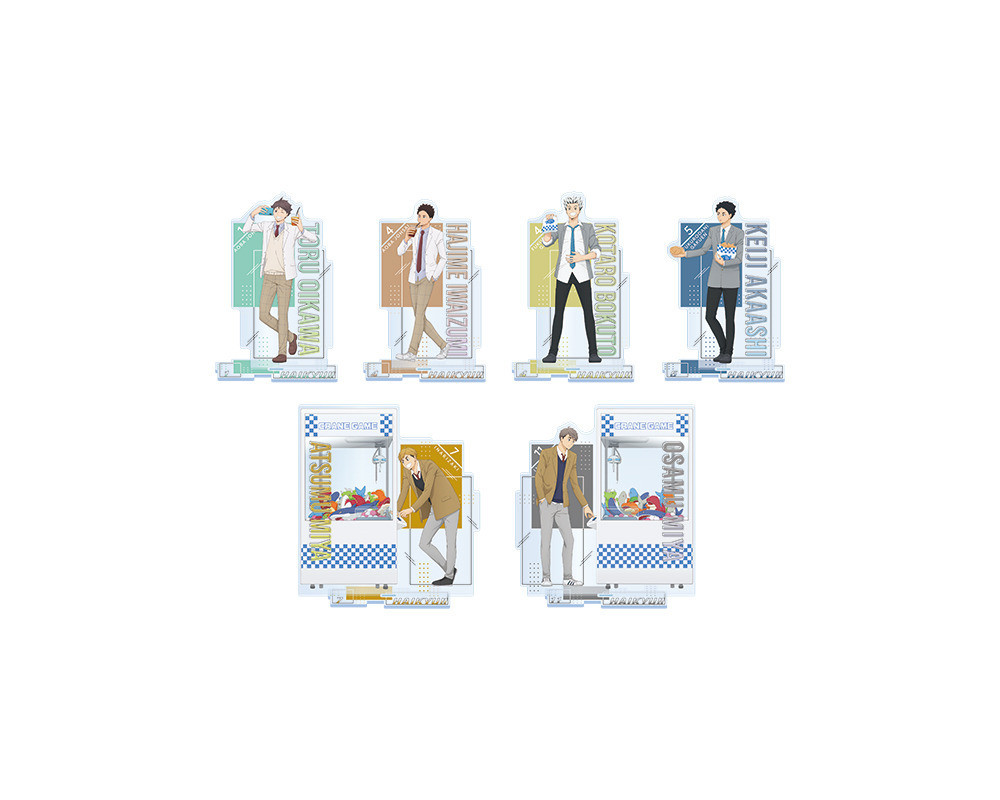 Stand Acrylique & Folder Haikyuu!! - Gigo - Sugoi Shop