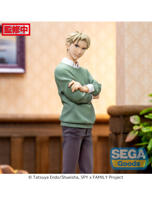 Figurine Loid Forger - Spy x Family - Luminasta Season 1 Cour 2 ED - Sugoi Shop