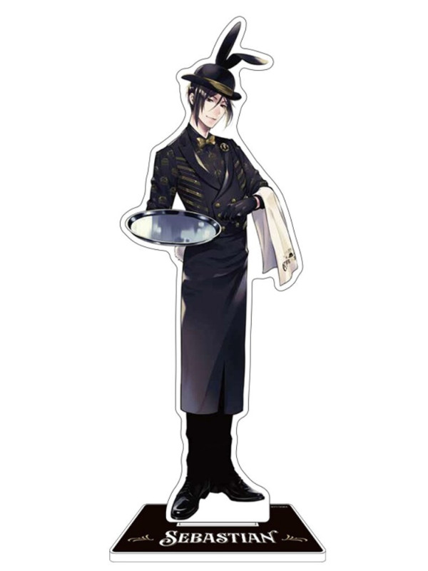 Stand Acrylique Sebastian Michaelis - Black Butler -  Cafe & Shop Edition - Sugoi Shop