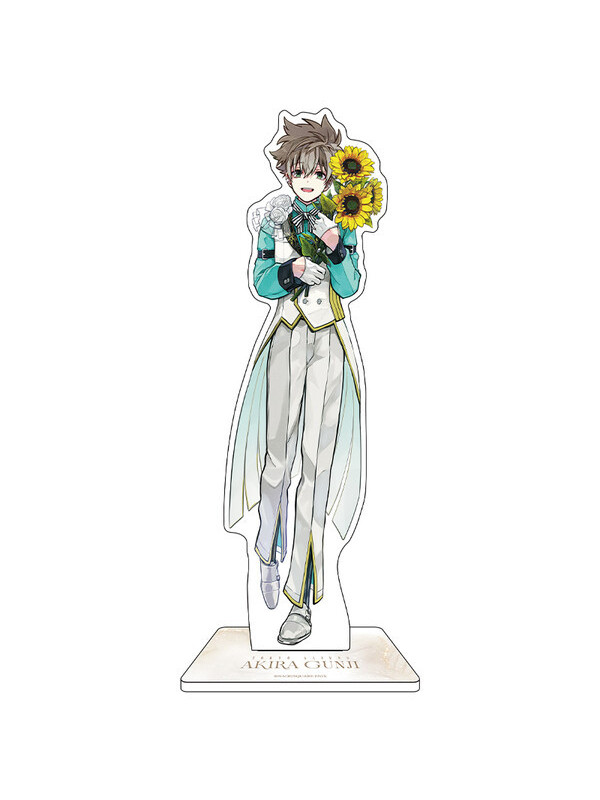 Stand Acrylique Gunji Akira - Tokyo Aliens -  Big Stand - GFantasy 30th Anniversary - Sugoi Shop