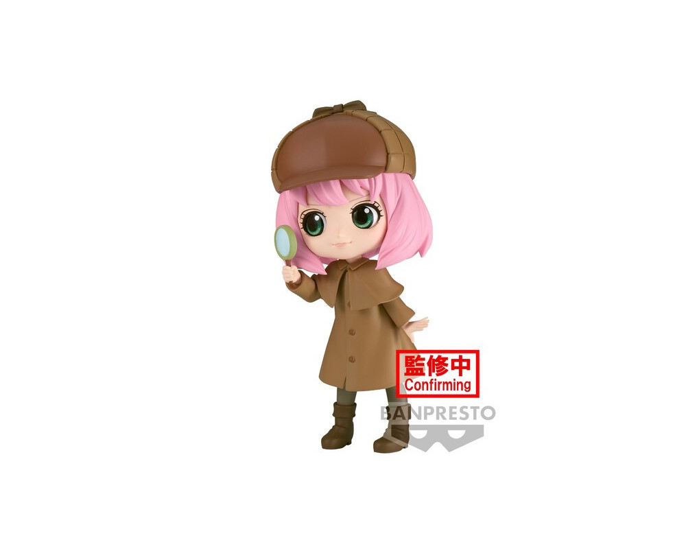 Figurine Anya Forger -Spy x Family -  Qposket Shirabemono Version A - Sugoi Shop