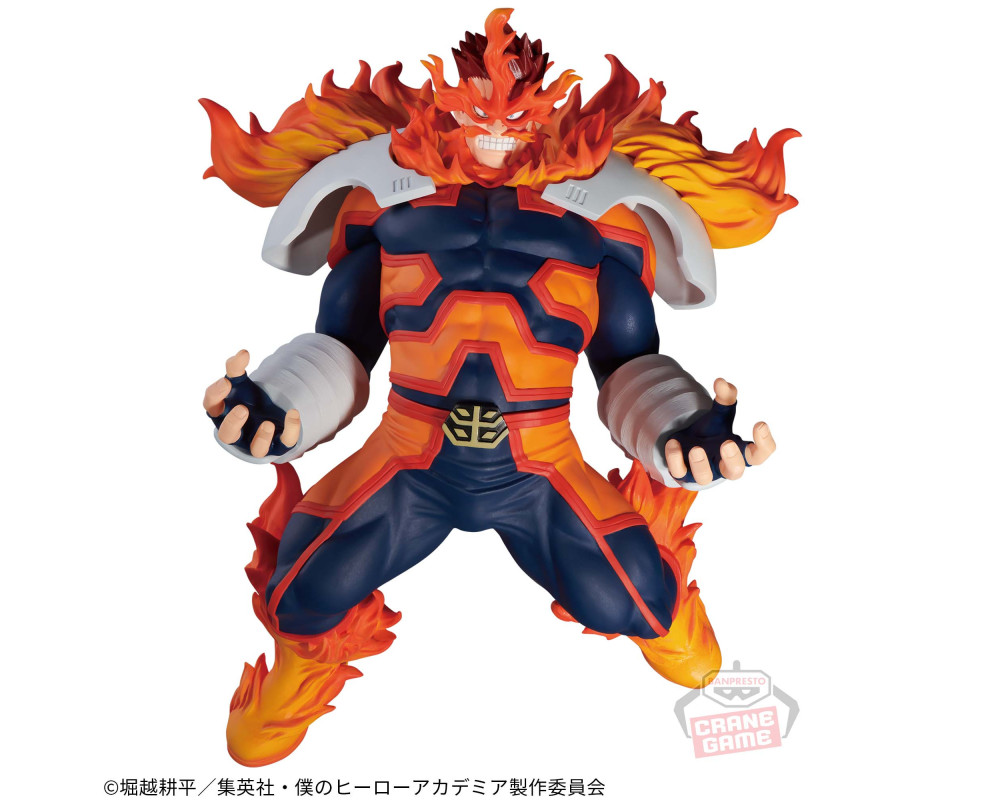 Figurine Endeavor - My Hero Academia - The Amazing Heroes Plus - Sugoi Shop