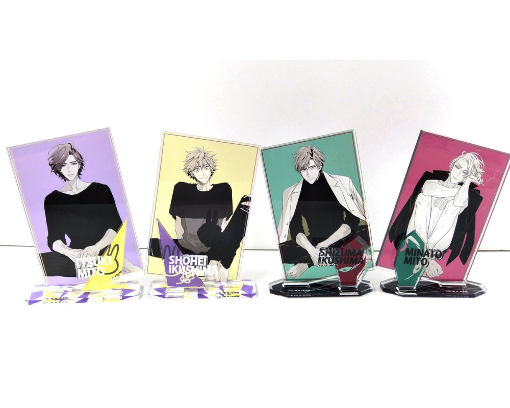 Stand Acrylique Hinohara Meguru Gengaten Therapy Game / Secret xxx -  Sugoi Shop