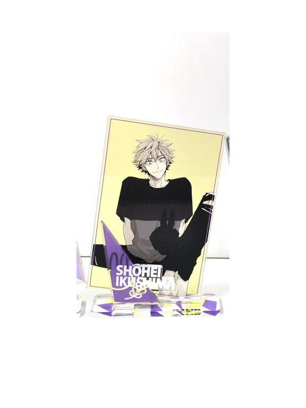 Stand Acrylique Hinohara Meguru Gengaten Therapy Game / Secret xxx -  Sugoi Shop