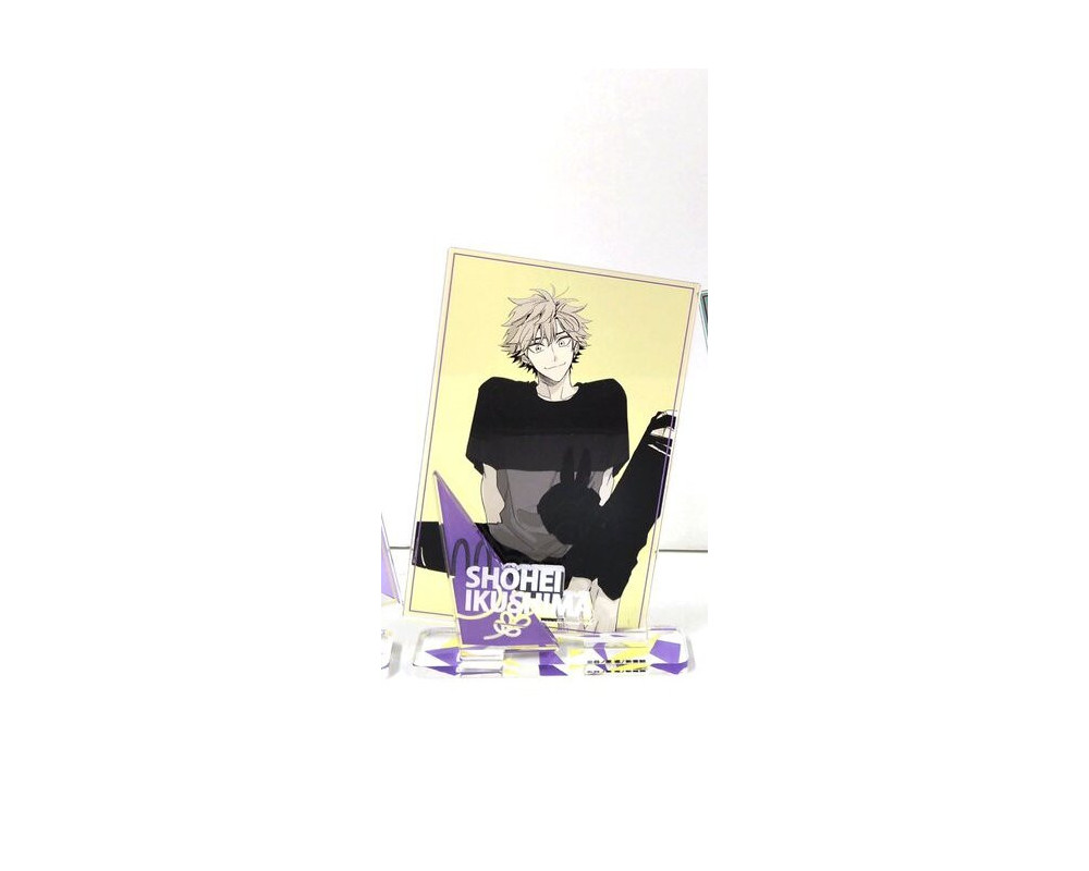 Stand Acrylique Hinohara Meguru Gengaten Therapy Game / Secret xxx -  Sugoi Shop