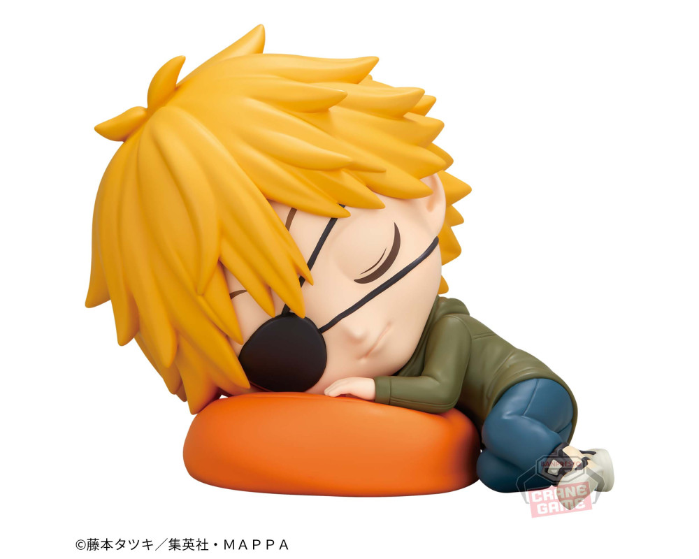 Figurine Denji - Chainsaw Man -  Q posket Sleeping - Sugoi Shop